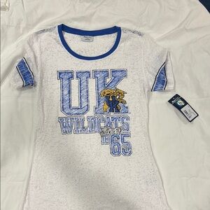 Blue and White Kentucky Wildcats T-Shirt